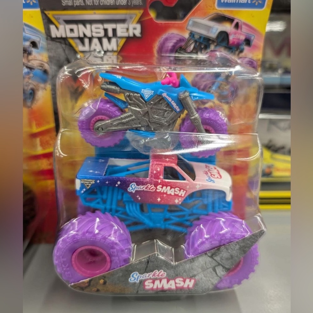 Sparkle Smash Dirtbike Truck